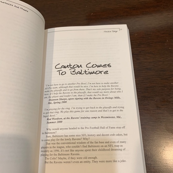 Signed Nestor Aparicio  Purple Reign Balto Ravens - Picture 4 of 9